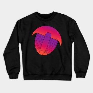 Sunset Trilobite Crewneck Sweatshirt